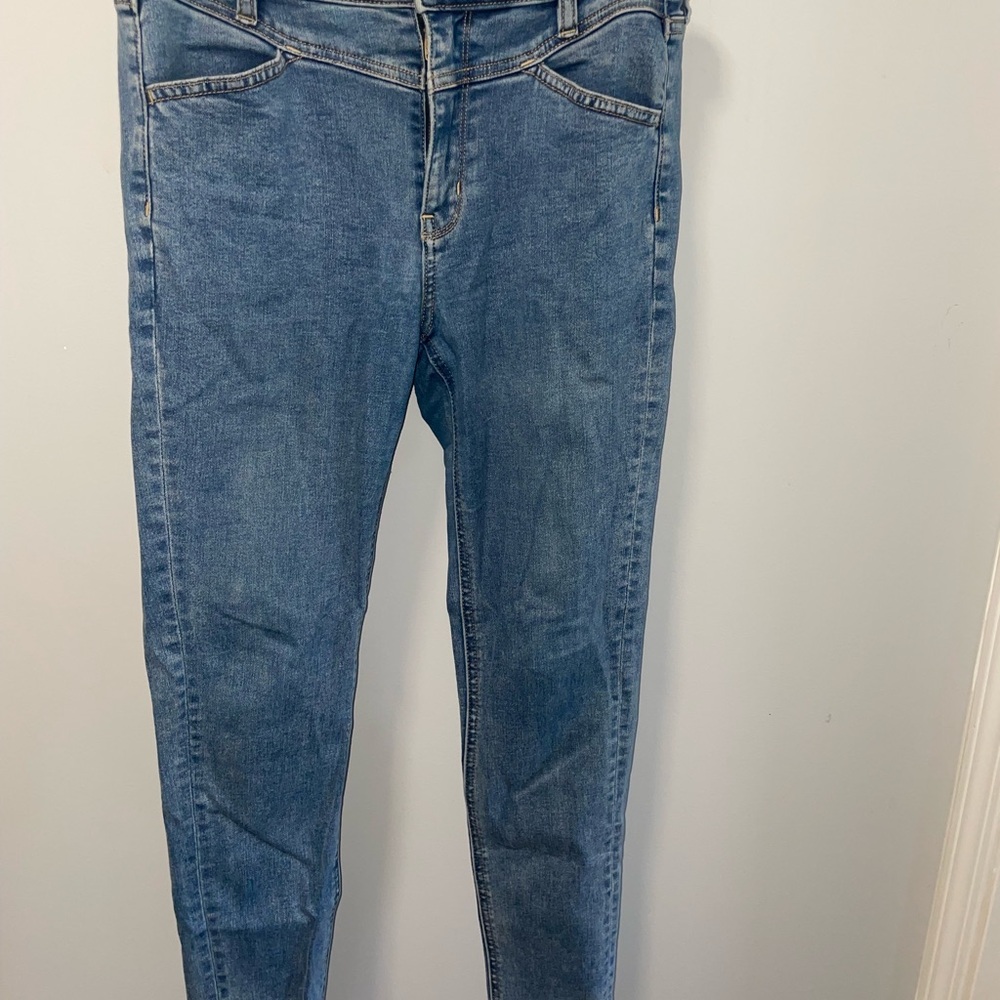 American Eagle Outfitters Blue Jeggings Slim Fit